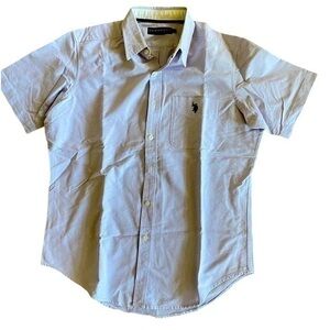 U.S. POLO ASSN. short sleeve casual button down shirt